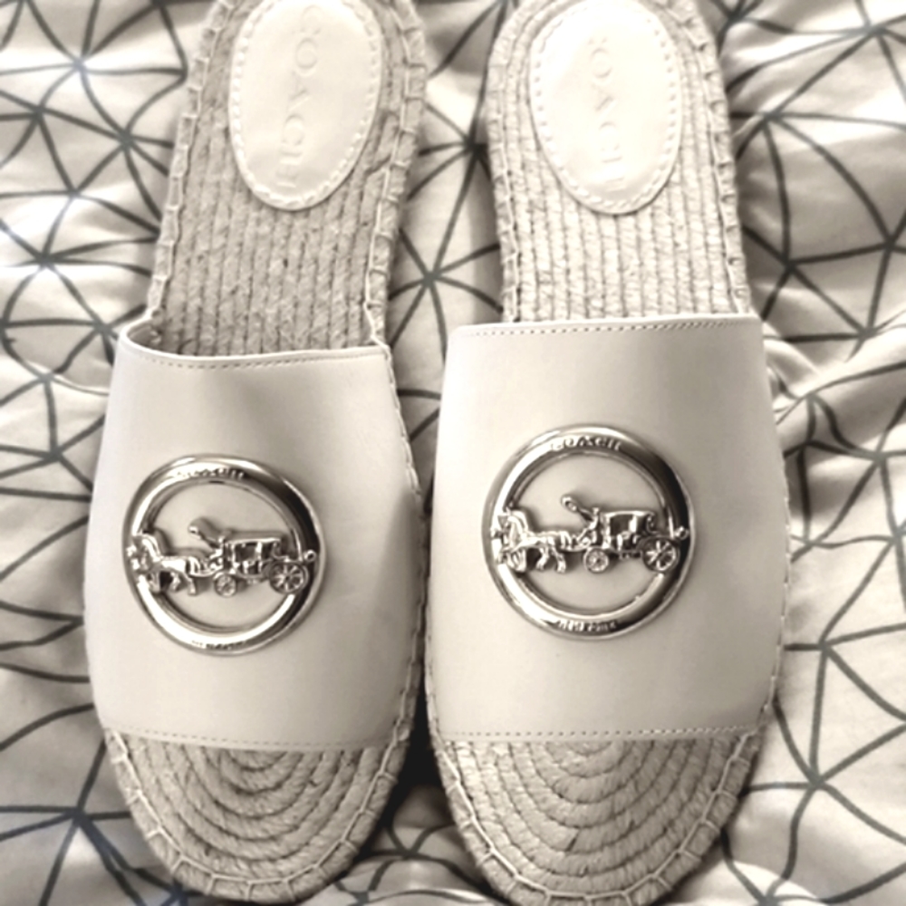 Coach espadrilles